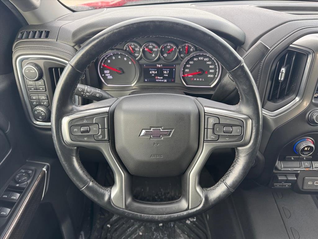 Used 2021 Chevrolet Silverado 1500 RST image 12