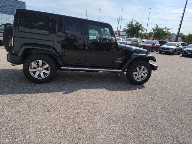 Used 2016 Jeep Wrangler Unlimited Sahara w/ Mopar Chrome Edition Group image 6