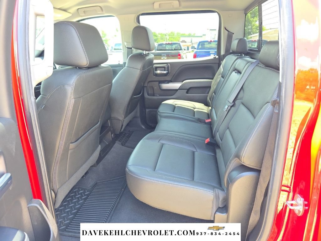 Used 2018 Chevrolet Silverado 1500 LT w/ All Star Edition AWD/4WD image 20