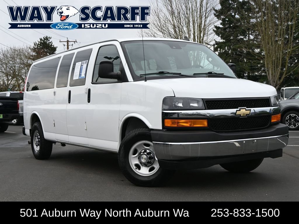 Used 2020 Chevrolet Express 3500 LT w/ LT Preferred Equipment Group