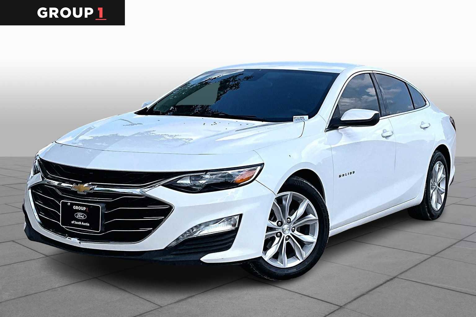 Used 2019 Chevrolet Malibu LT