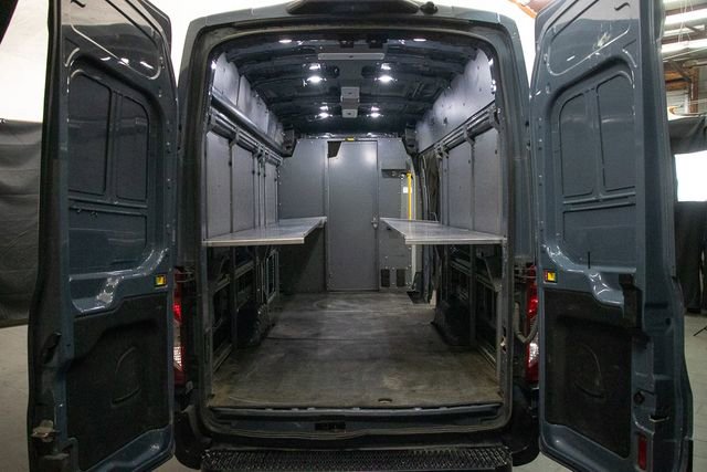 Used 2019 Ford Transit 250 148 High Roof Extended image 12