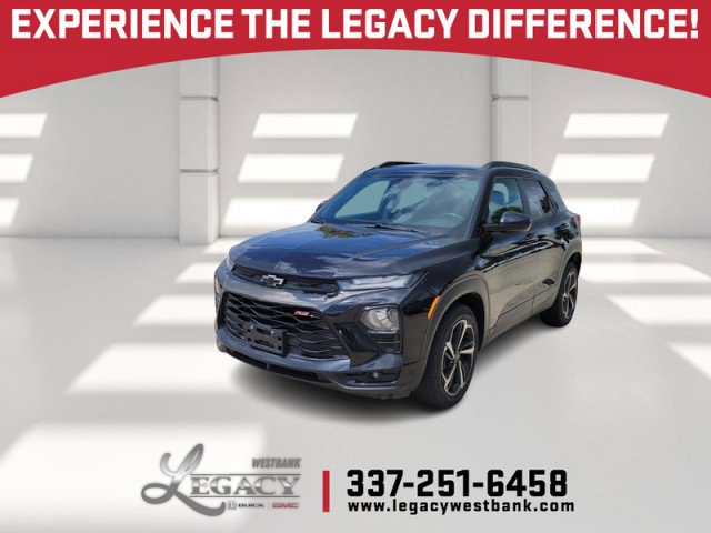 Used 2022 Chevrolet TrailBlazer RS image 1