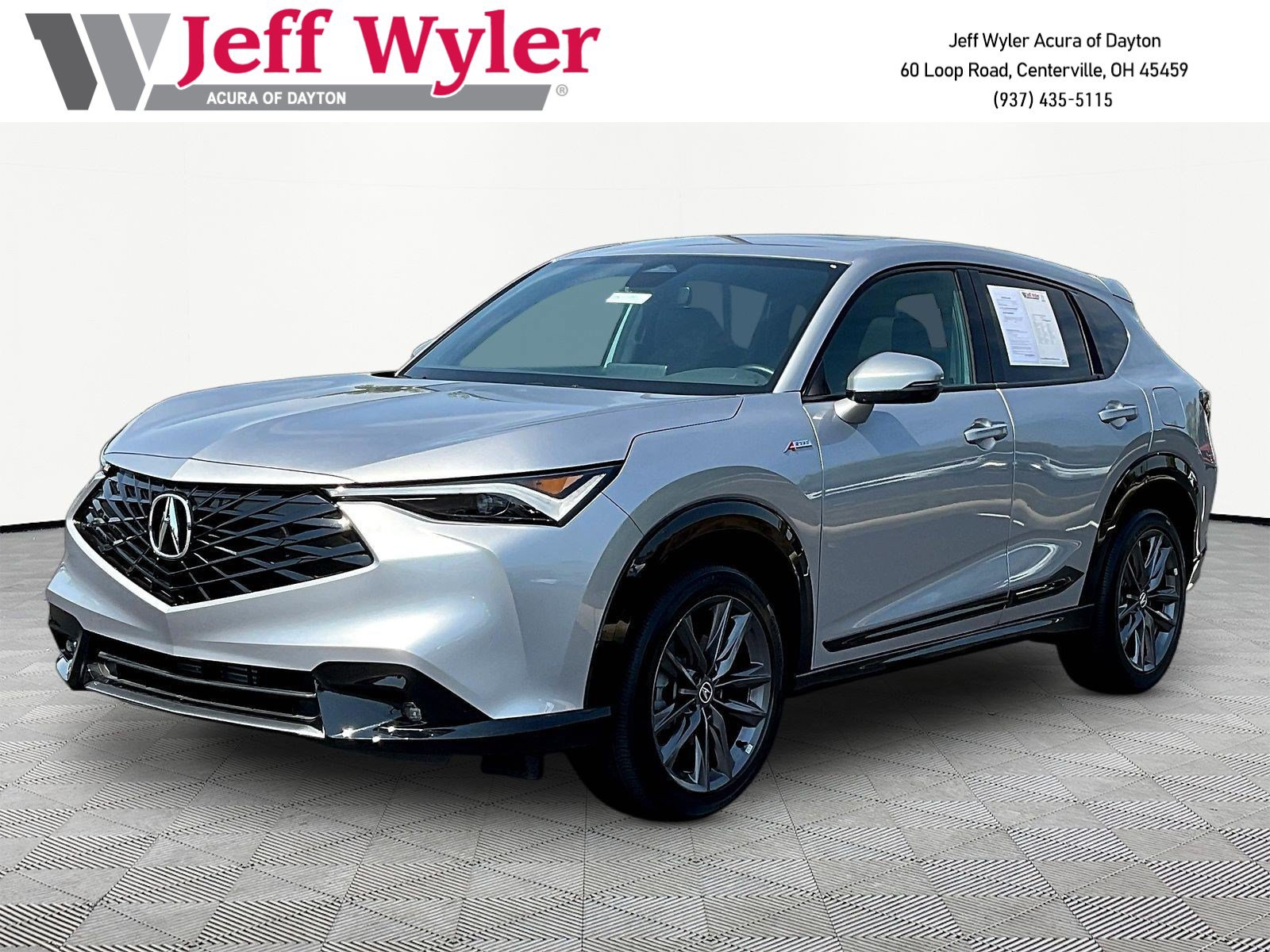 Used 2025 Acura ADX A-Spec AWD/4WD image 1