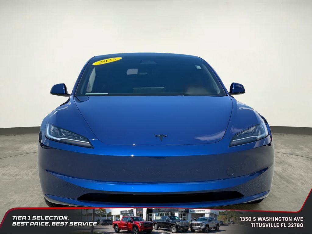 Used 2025 Tesla Model 3 Long Range RWD image 11