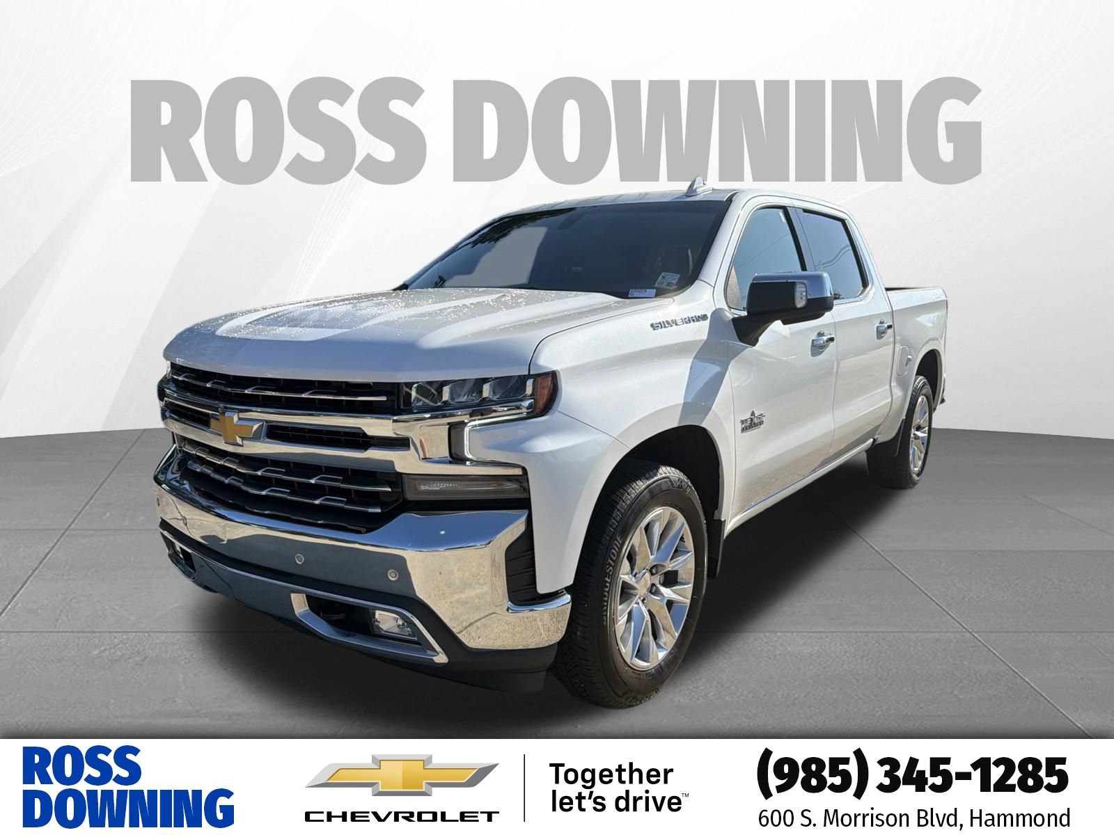 Used 2022 Chevrolet Silverado 1500 LTZ RWD image 1