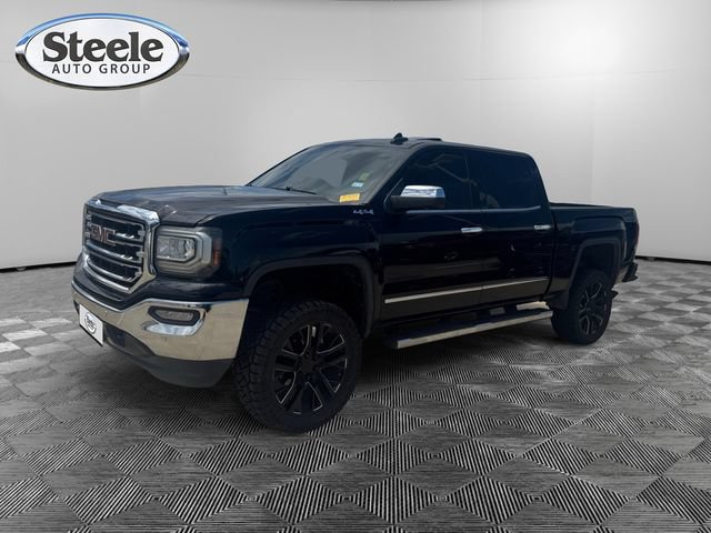 Used 2018 GMC Sierra 1500 SLT w/ SLT Premium Package AWD/4WD image 1