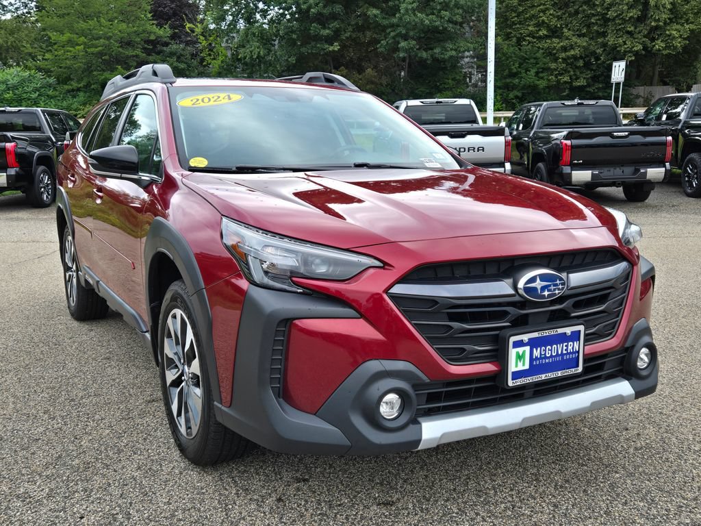 Used 2024 Subaru Outback Limited AWD/4WD image 8