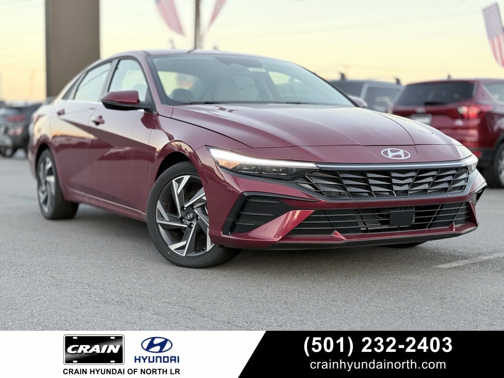 New 2025 Hyundai Elantra Limited