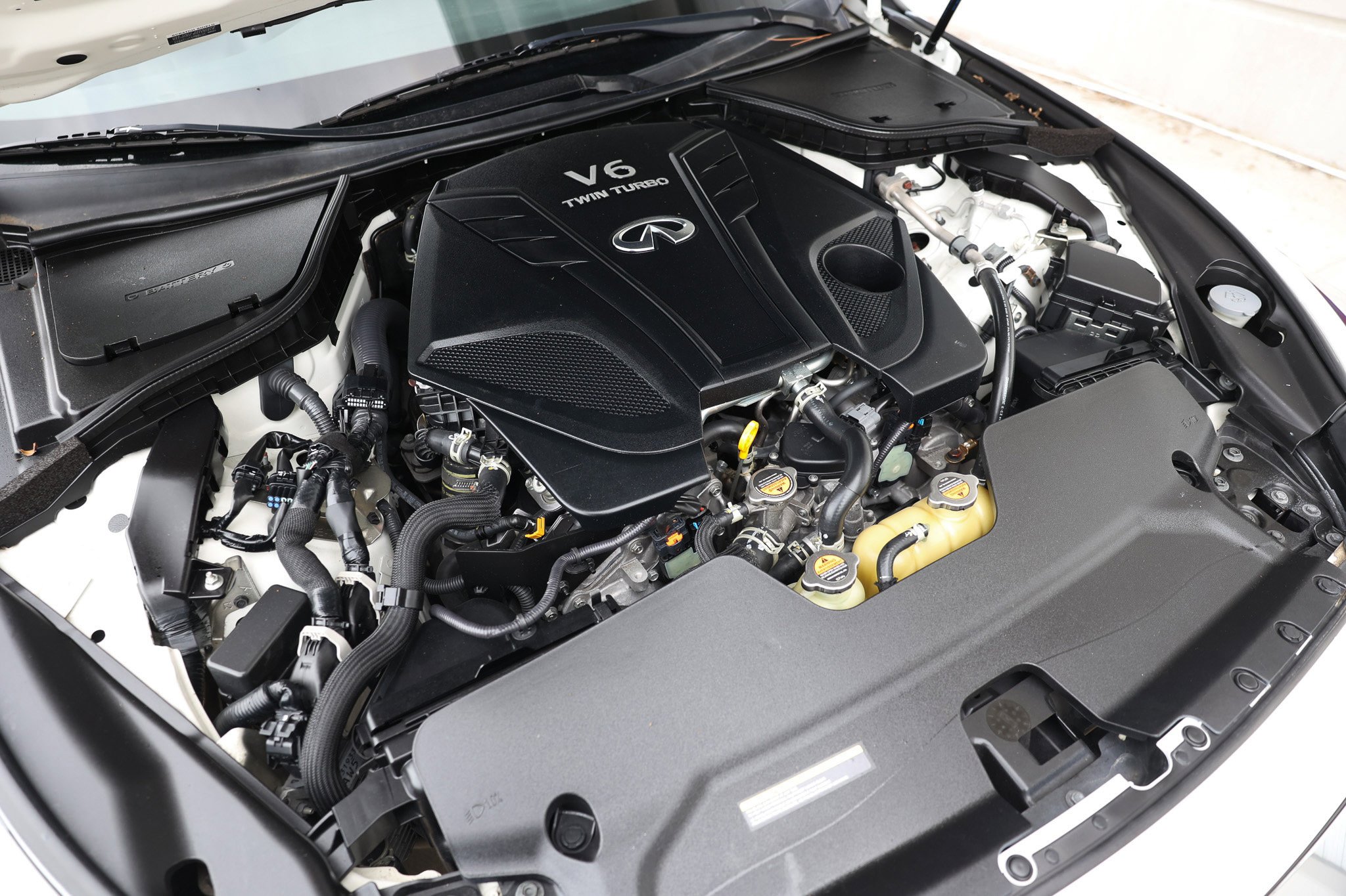 Used 2022 INFINITI Q50 Luxe w/ Cargo Package image 48