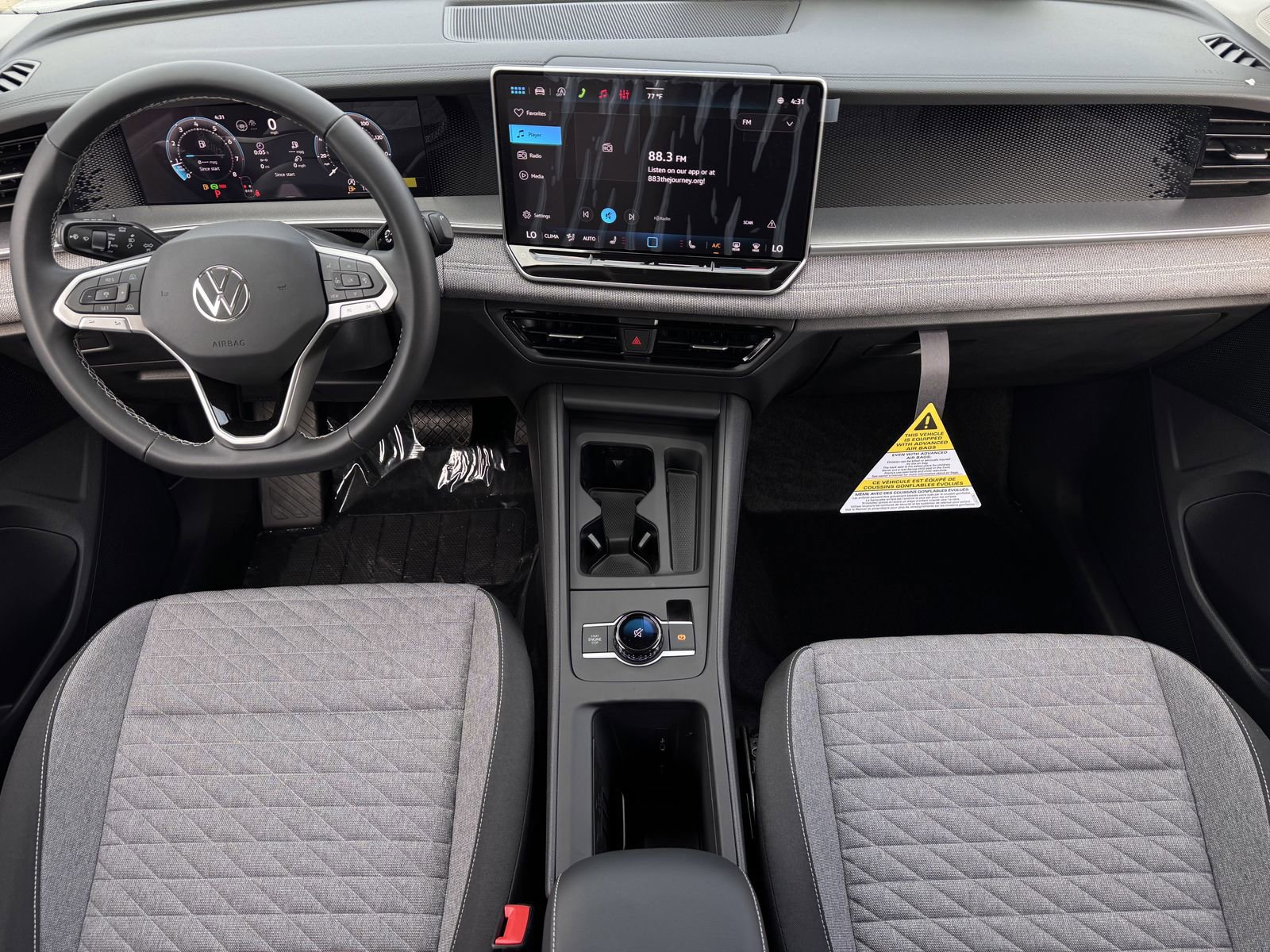 New 2026 Volkswagen Tiguan S image 11