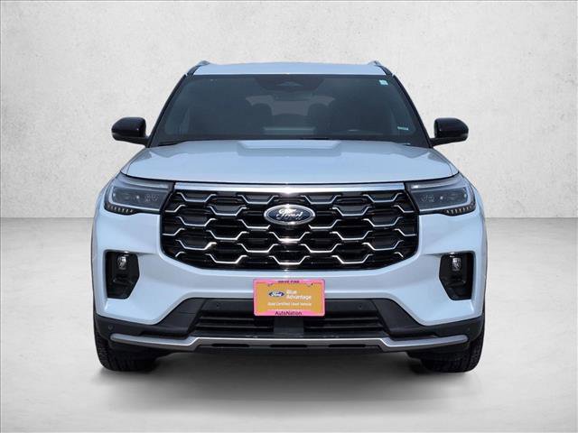 Certified 2025 Ford Explorer Platinum w/ LUX Leather Package video 2