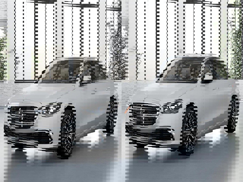 New 2026 Mercedes-Benz S 580 4MATIC Sedan image 1