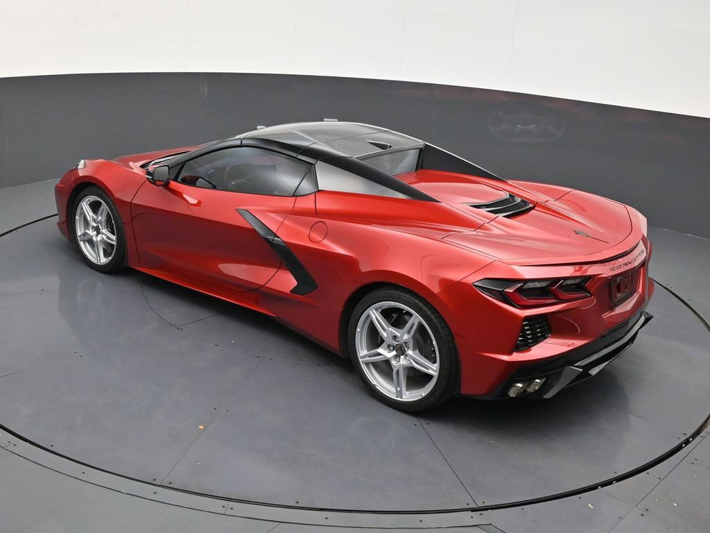Used 2023 Chevrolet Corvette Stingray Premium Conv w/ Stealth Interior Trim Package image 14