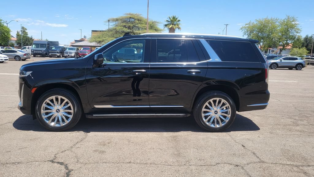 Used 2021 Cadillac Escalade Premium Luxury AWD/4WD image 5