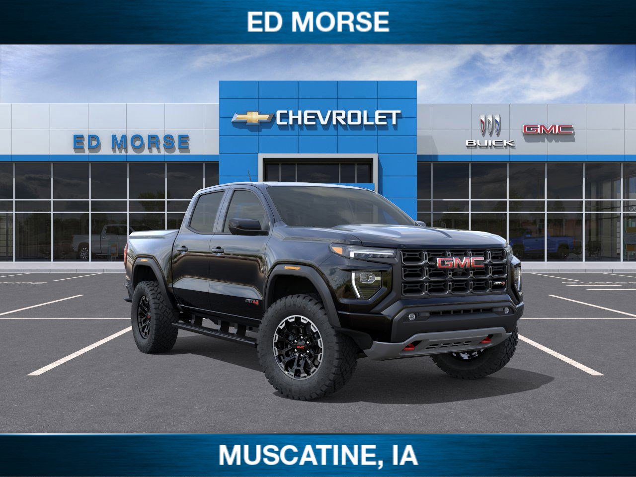 New 2026 GMC Canyon AT4 w/ Technology Plus Package