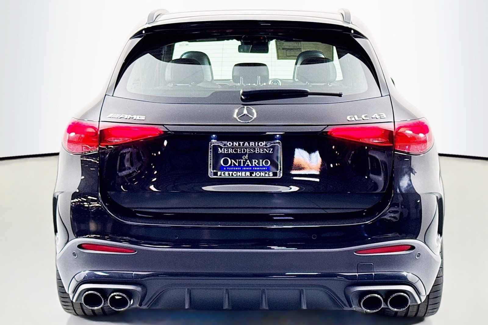 New 2025 Mercedes-Benz GLC 43 AMG 4MATIC image 3