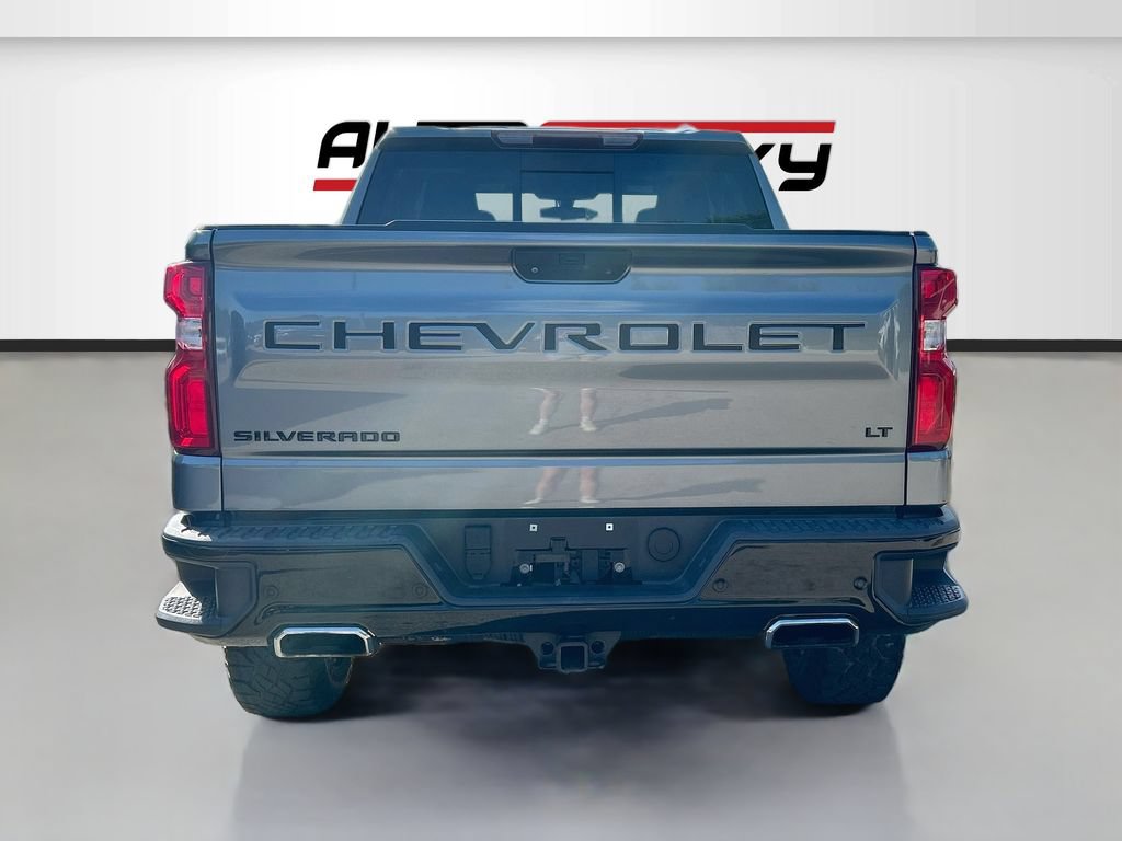 Used 2021 Chevrolet Silverado 1500 LT Trail Boss w/ Convenience Package II AWD/4WD image 6