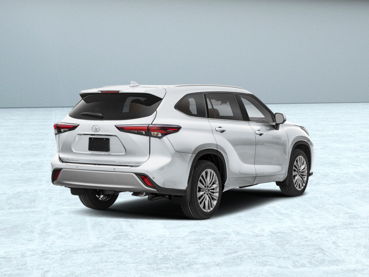 New 2026 Toyota Highlander Platinum AWD/4WD image 2