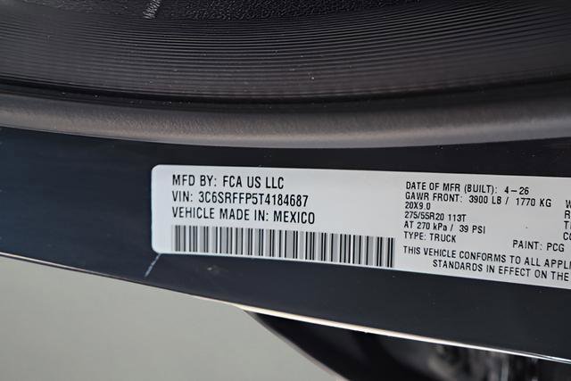 New 2026 RAM 1500 4x4 Crew Cab image 16