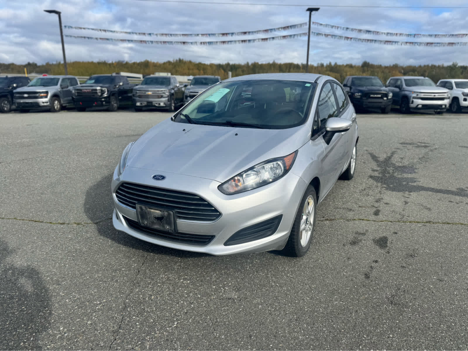 Used 2018 Ford Fiesta SE w/ Cold Weather Package