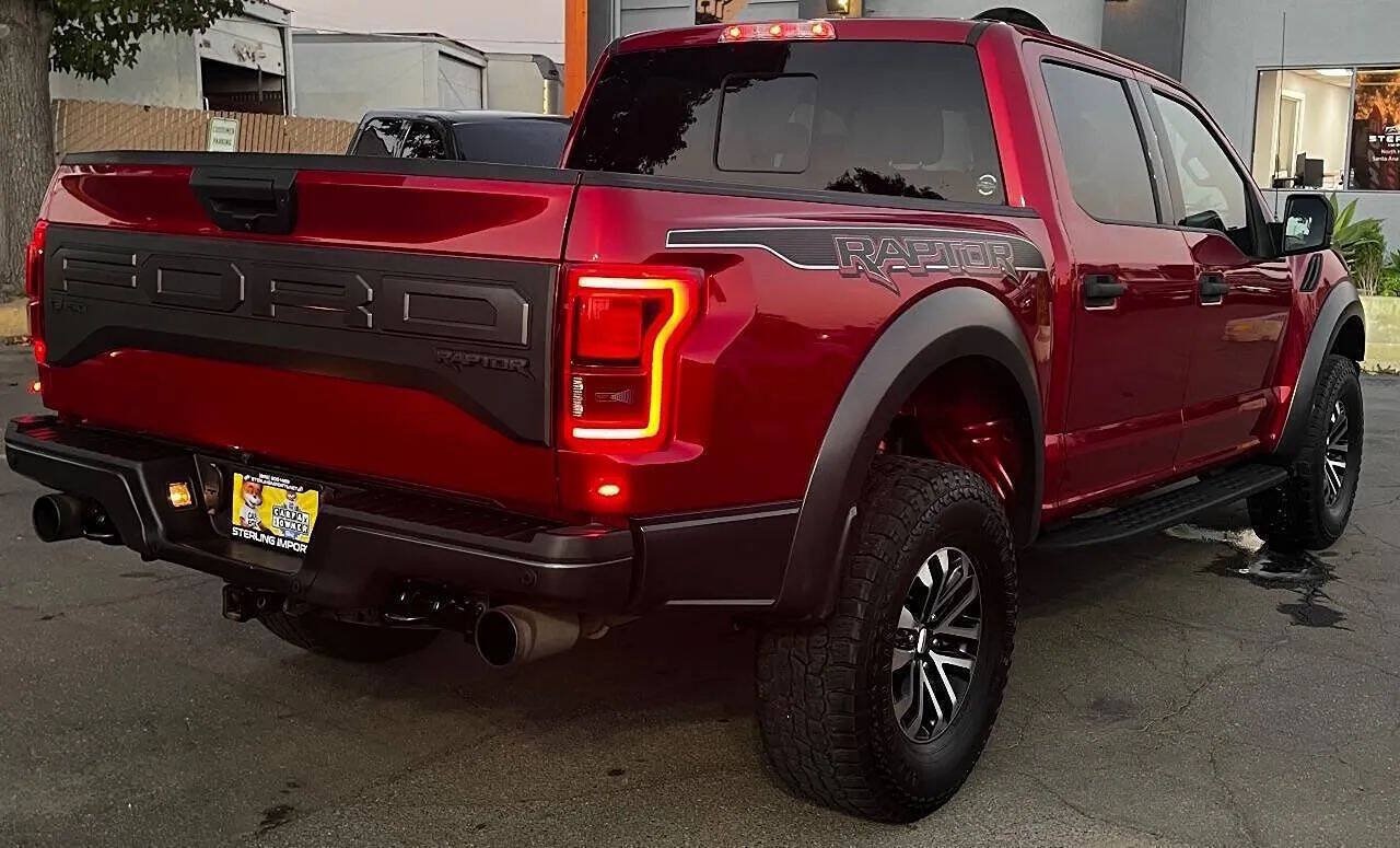 Used 2020 Ford F150 Raptor AWD/4WD image 6