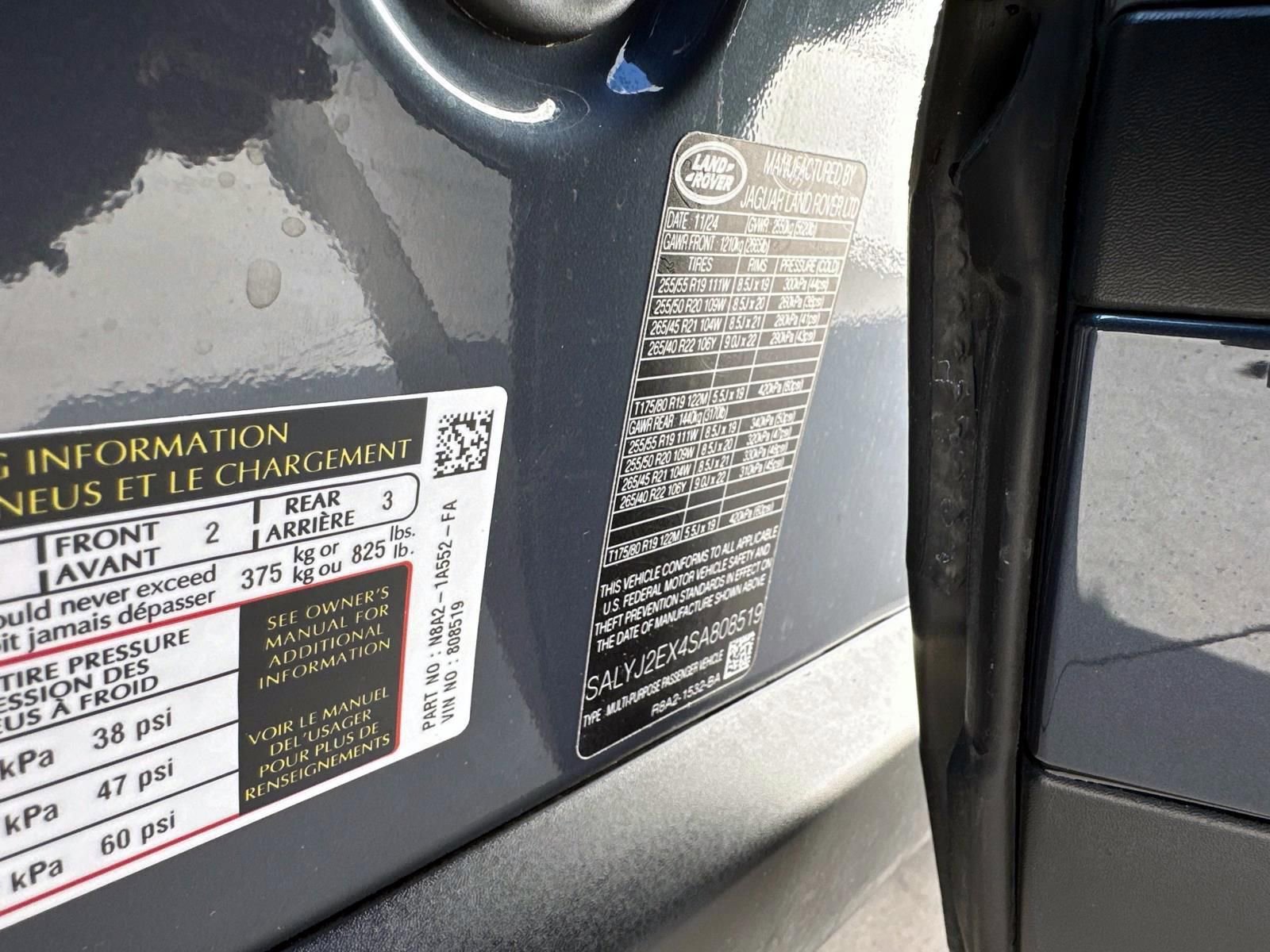 Used 2025 Land Rover Range Rover Velar S image 22