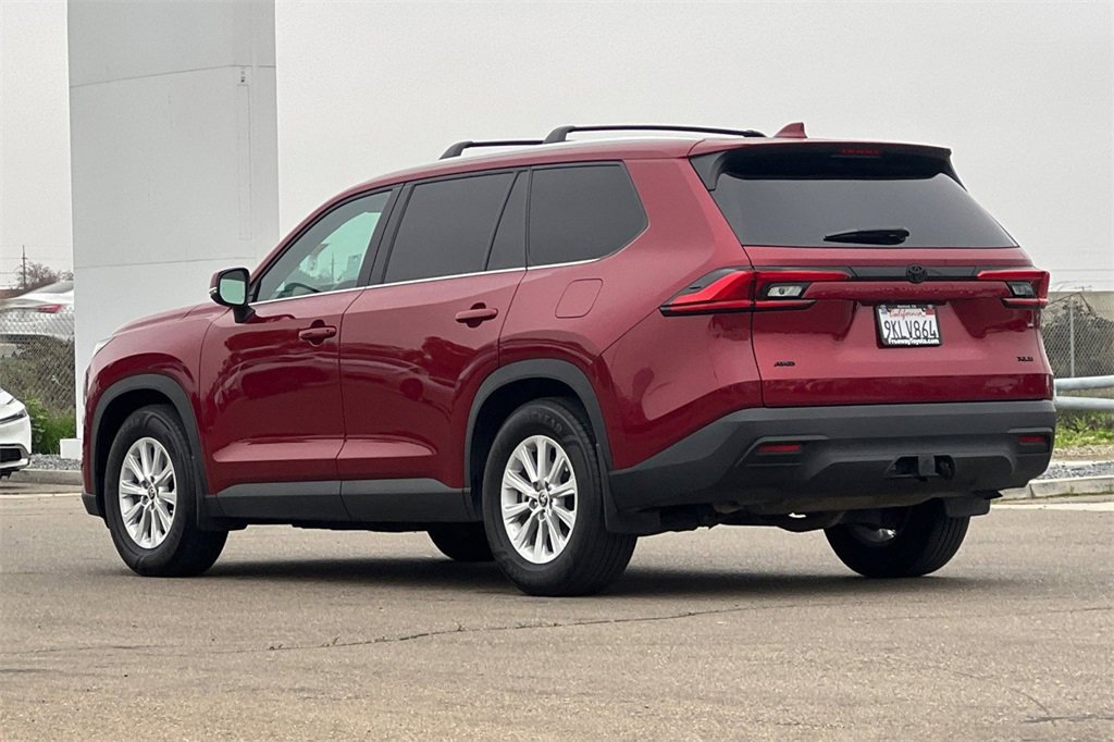 Certified 2024 Toyota Grand Highlander XLE image 7