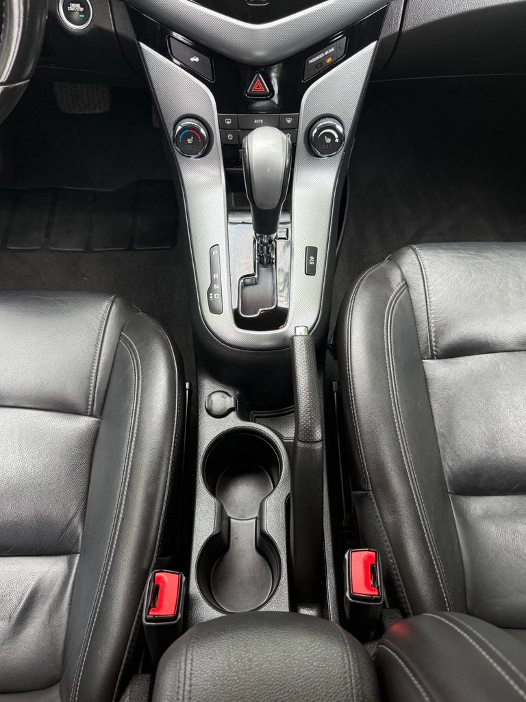 Used 2015 Chevrolet Cruze LTZ w/ Sun, Sound and Sport Package FWD image 19