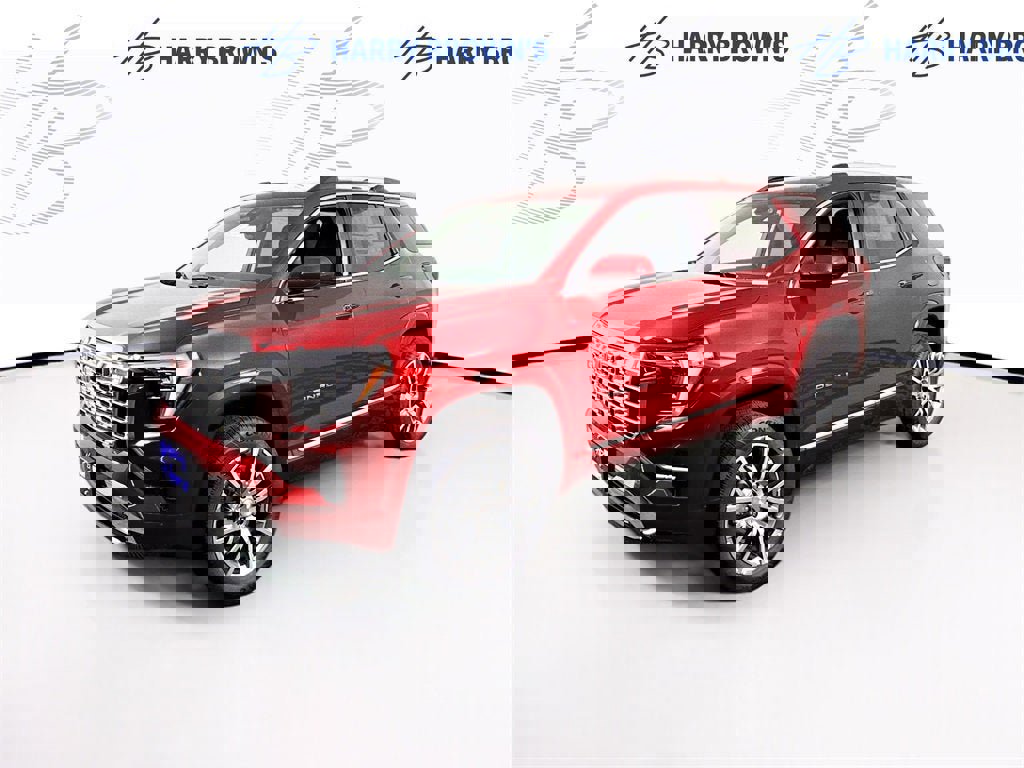 New 2026 GMC Terrain Denali