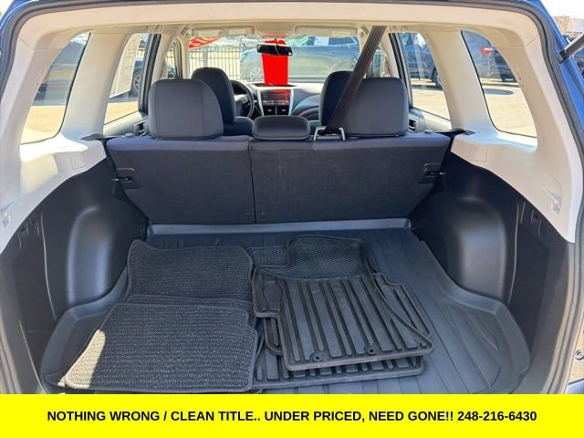 Used 2012 Subaru Forester 2.5X w/ Popular Pkg 3 AWD/4WD image 11
