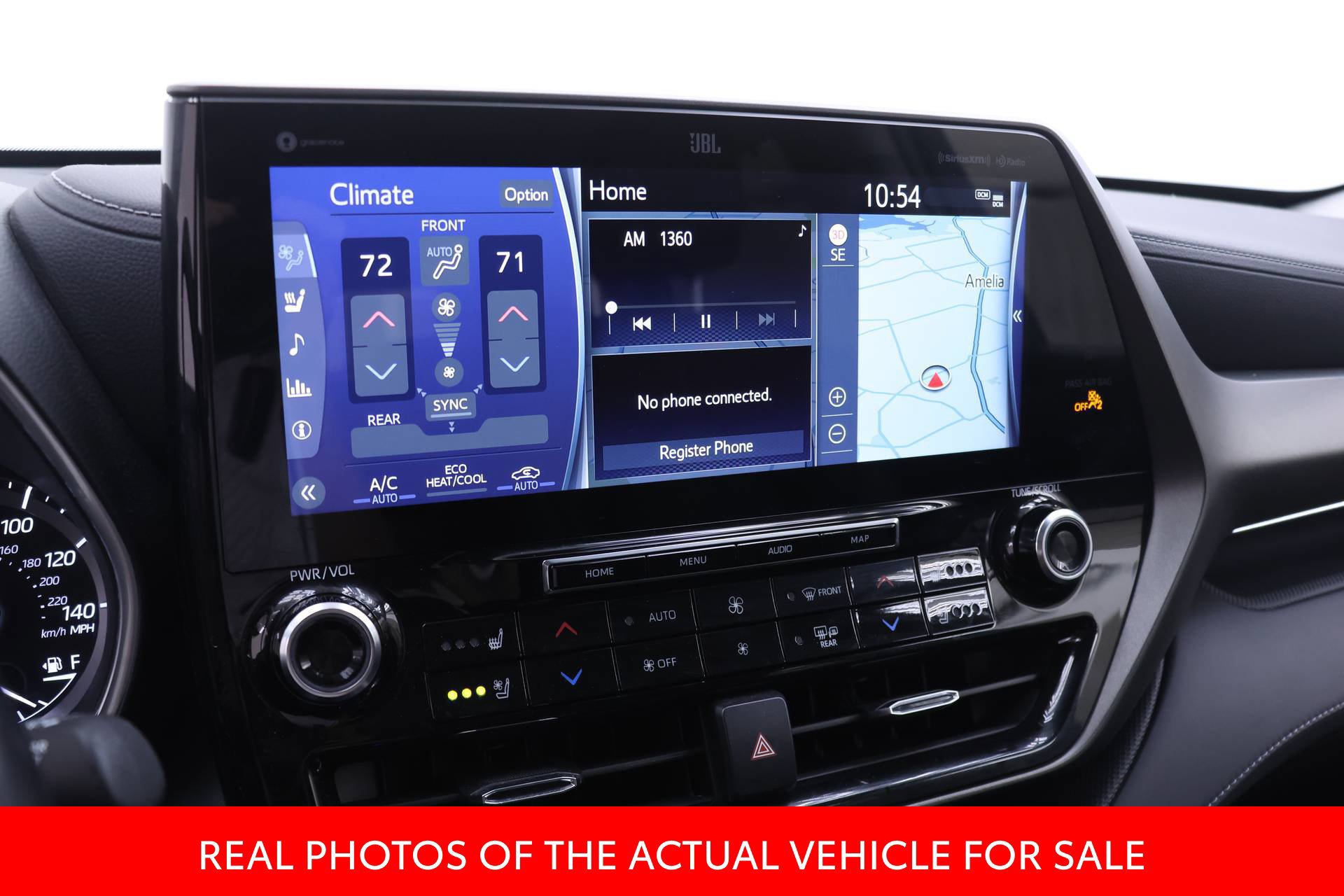Certified 2021 Toyota Highlander Limited AWD/4WD image 7