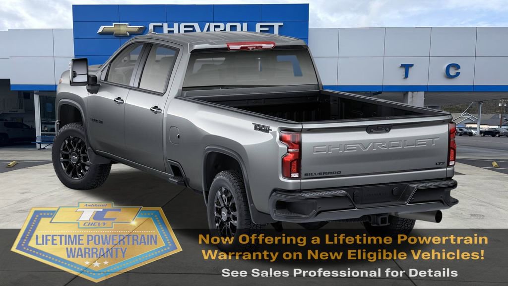 New 2026 Chevrolet Silverado 3500 LTZ w/ LTZ Plus Package image 2