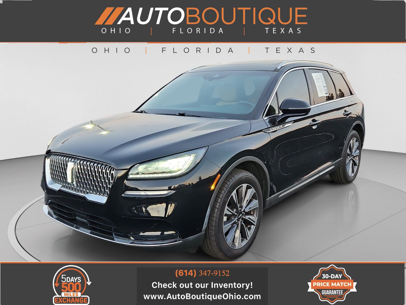Used 2020 Lincoln Corsair Reserve w/ Elements Package AWD/4WD image 1