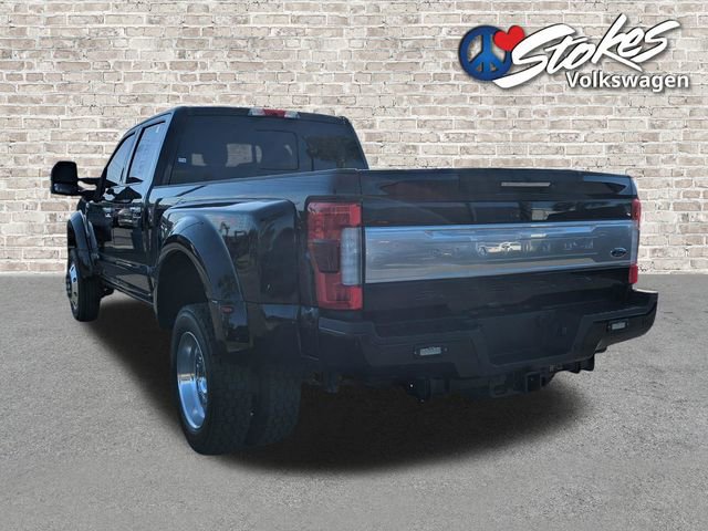 Used 2019 Ford F450 Platinum w/ Platinum Ultimate Package AWD/4WD image 6