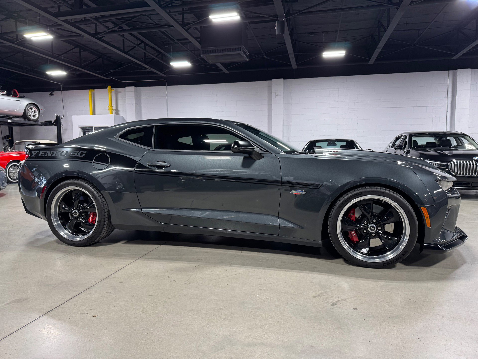 Used 2018 Chevrolet Camaro SS image 46