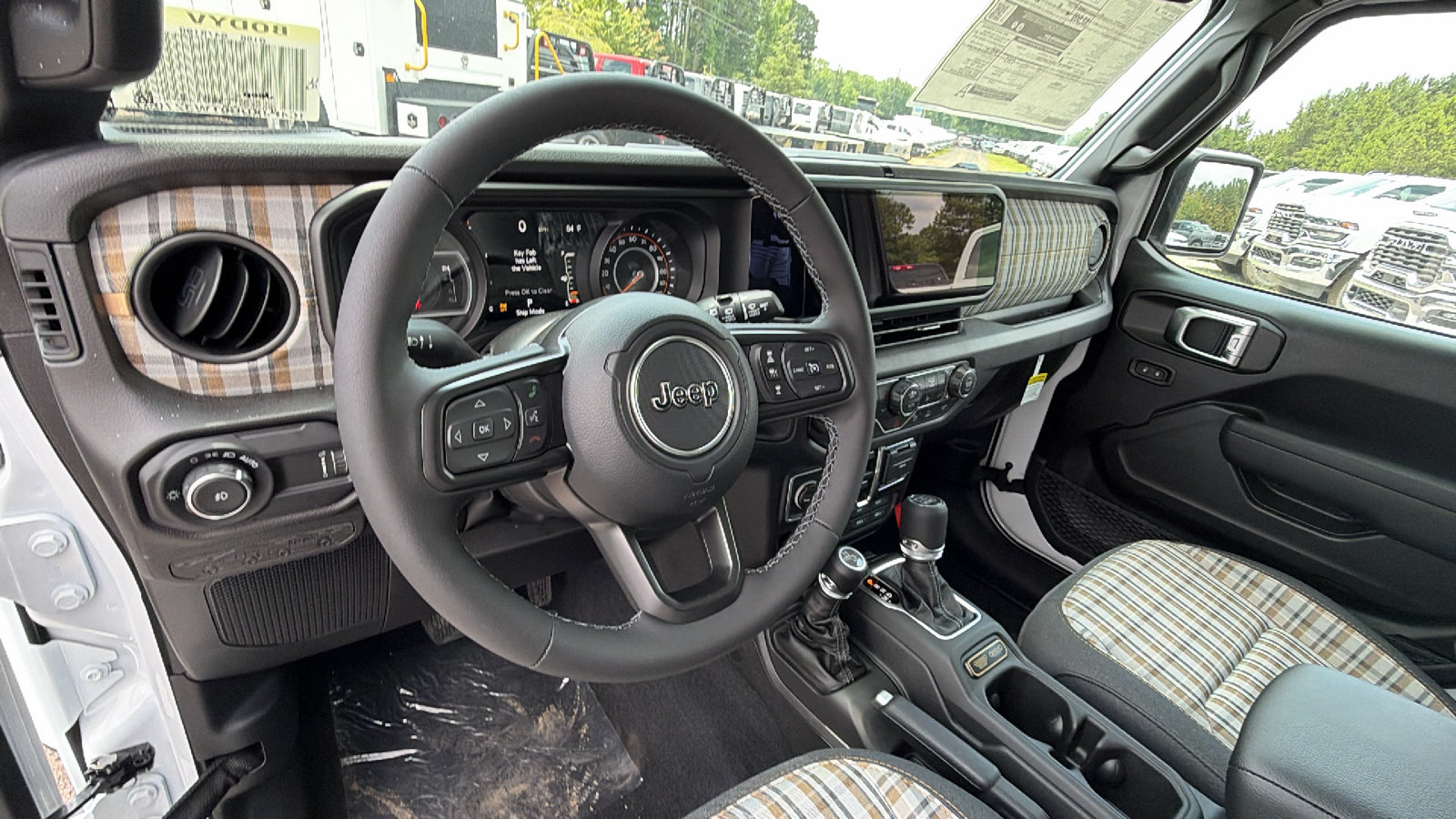 New 2026 Jeep Wrangler Unlimited Sport AWD/4WD image 20