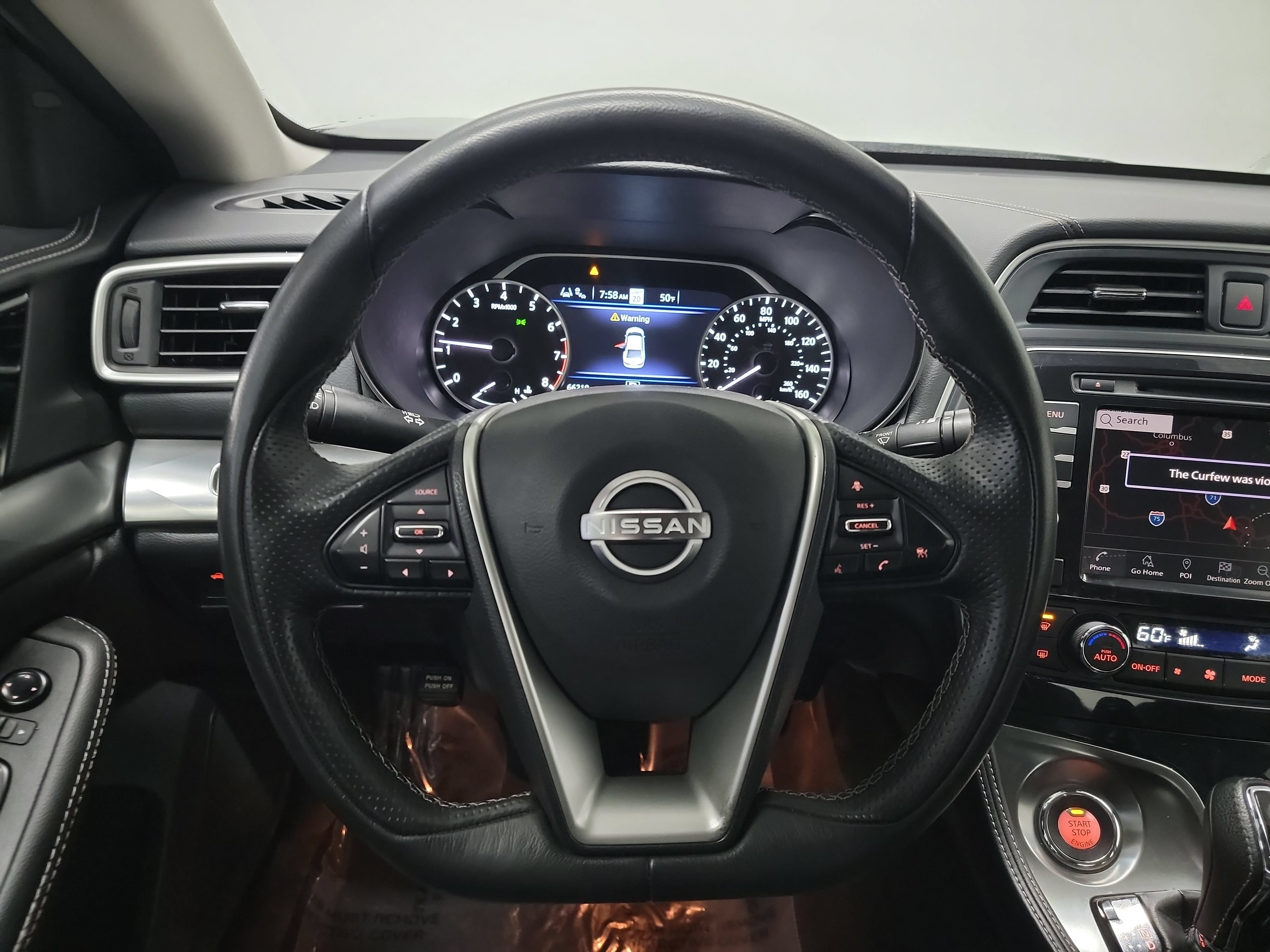 Used 2023 Nissan Maxima SV w/ Floor Mat Group FWD image 17