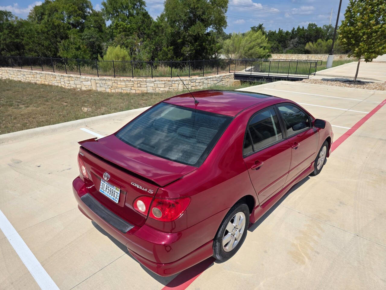 Used 2008 Toyota Corolla S image 6