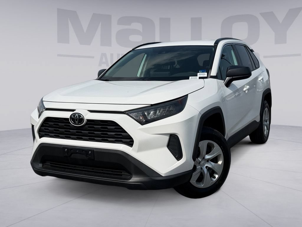 Certified 2019 Toyota RAV4 LE w/ All Weather Liner Package AWD/4WD image 1