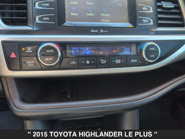 Used 2015 Toyota Highlander Plus AWD/4WD image 24