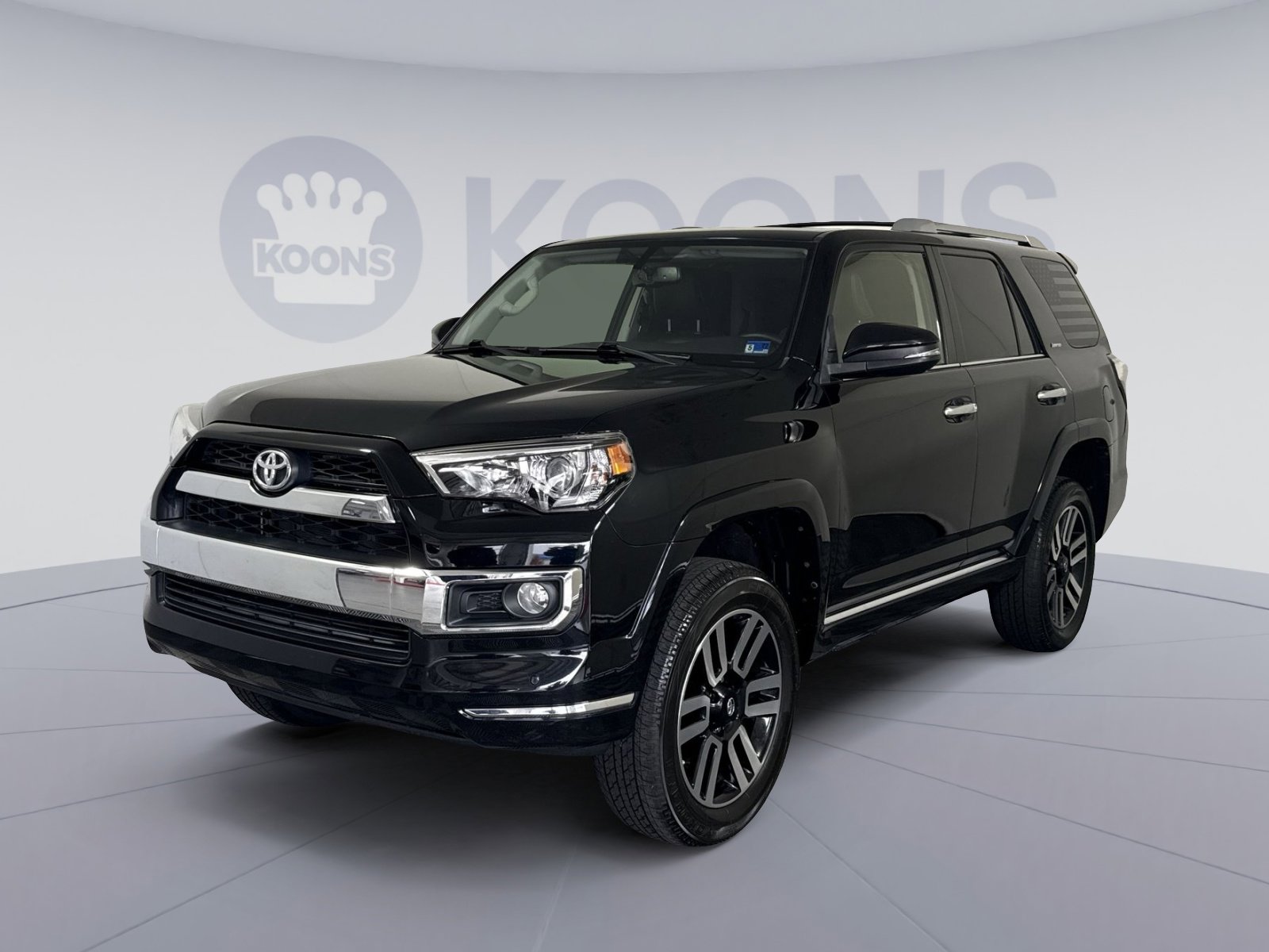 Used 2019 Toyota 4Runner Limited AWD/4WD image 1
