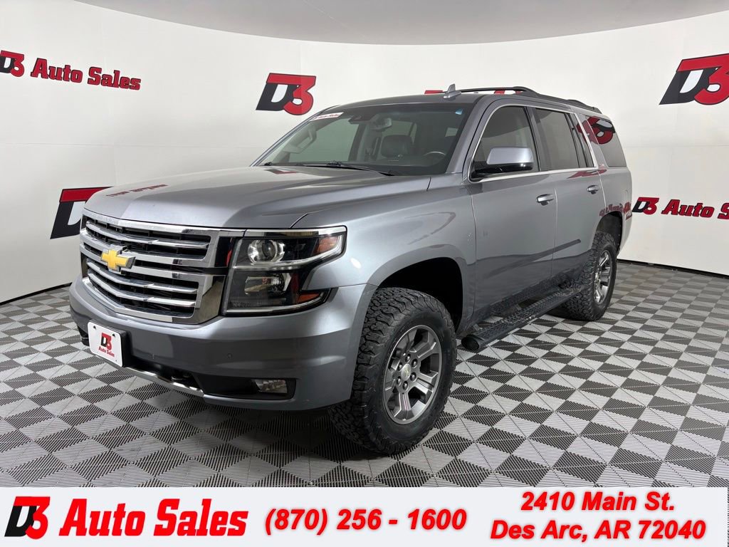 Used 2019 Chevrolet Tahoe LT w/ Off-Road Package AWD/4WD image 1