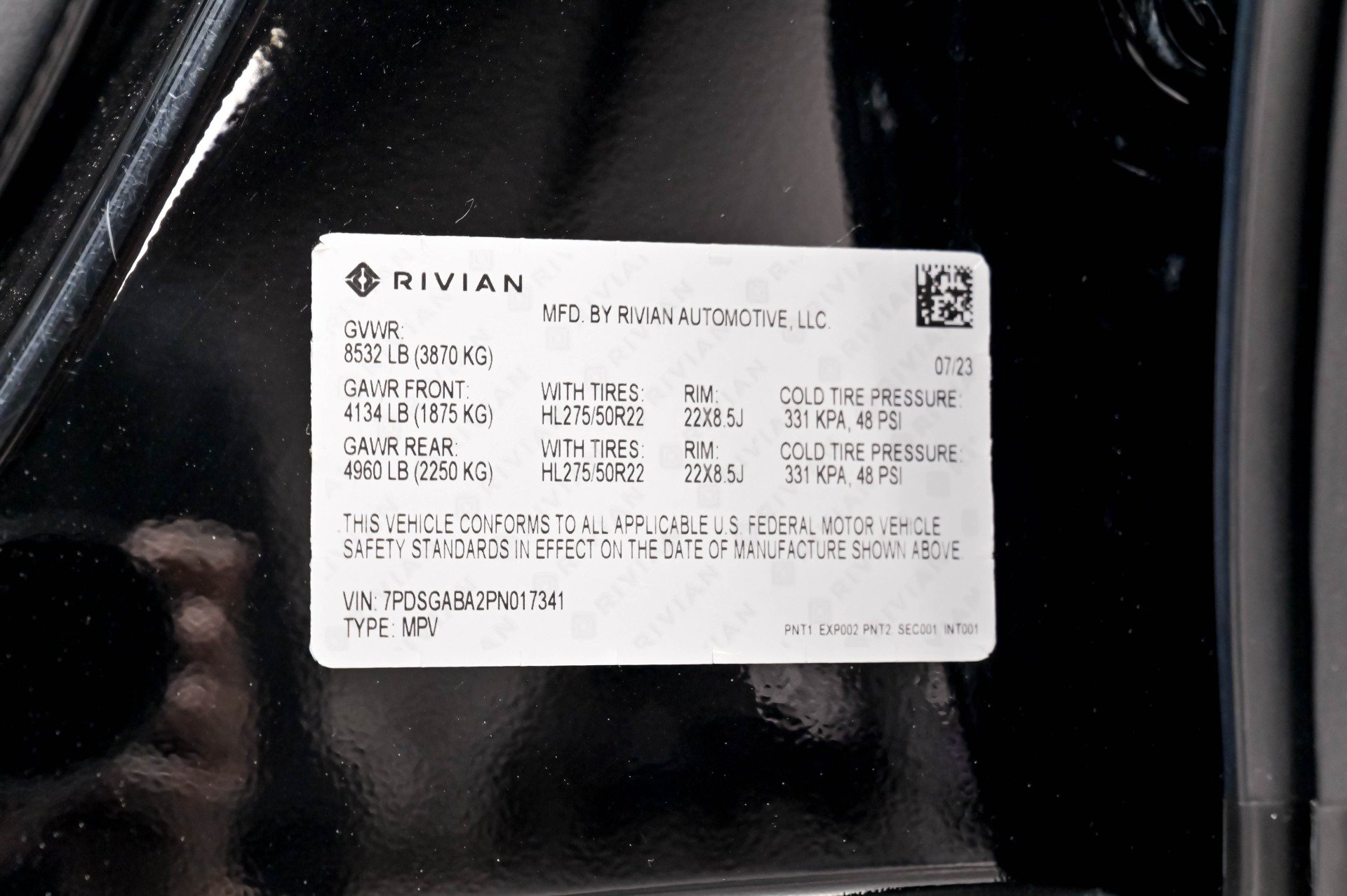 Used 2023 Rivian R1S Adventure AWD/4WD image 75