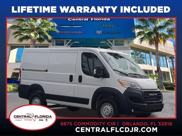 New 2026 RAM ProMaster 1500 w/ Safety Group