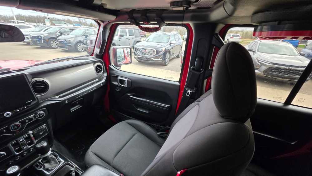 Used 2020 Jeep Wrangler Unlimited Sport S image 20