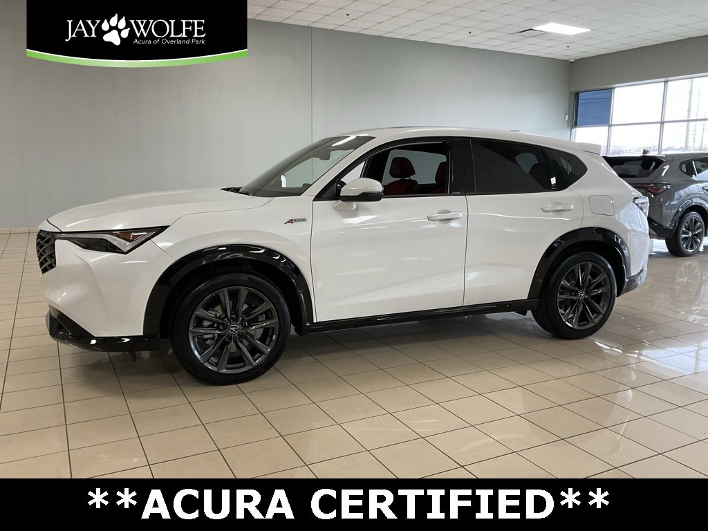 Certified 2025 Acura ADX A-Spec image 4