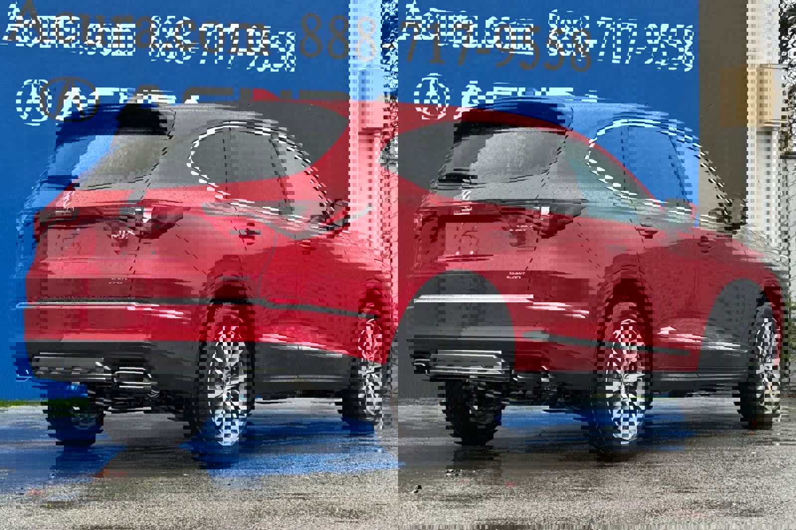 Certified 2025 Acura MDX SH-AWD w/ Technology Package image 4