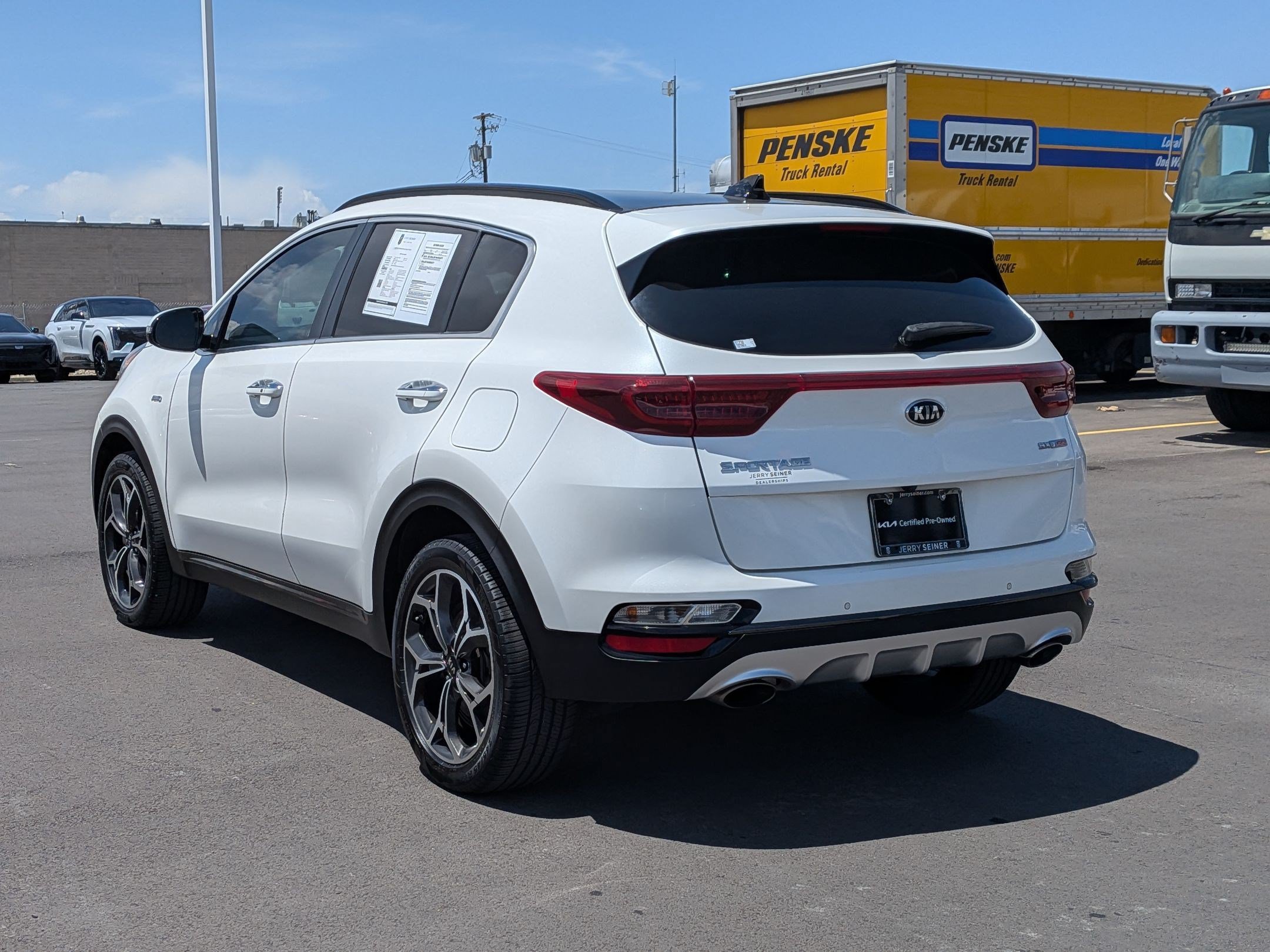Certified 2022 Kia Sportage SX AWD/4WD image 5