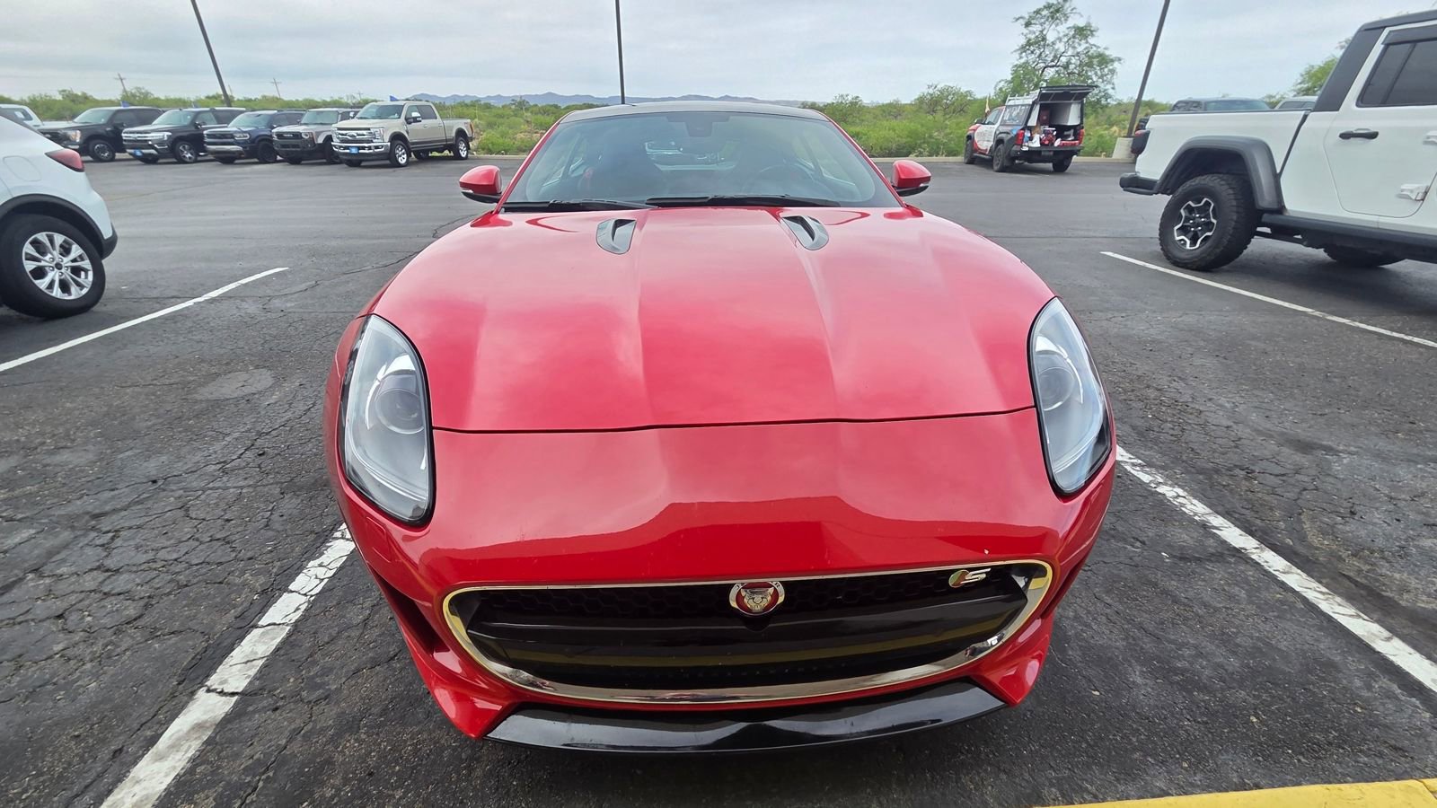Used 2015 Jaguar F-TYPE S
